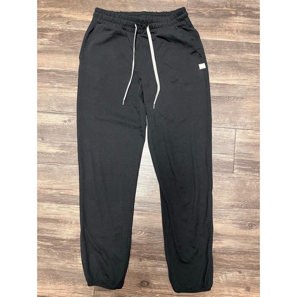 Vuori Performance Jogger Black DreamKnit Womens XS Ultra Soft Athleisure Pants - Picture 3 of 7